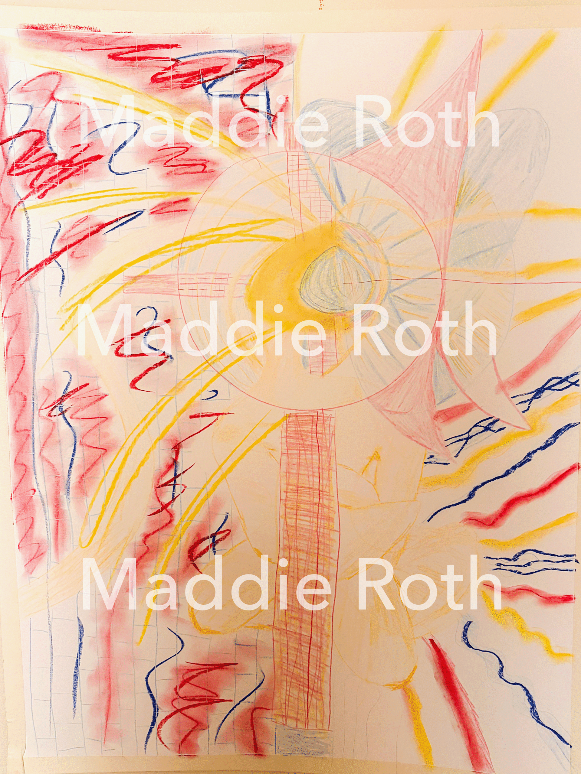 primary angel of three colors maddie roth